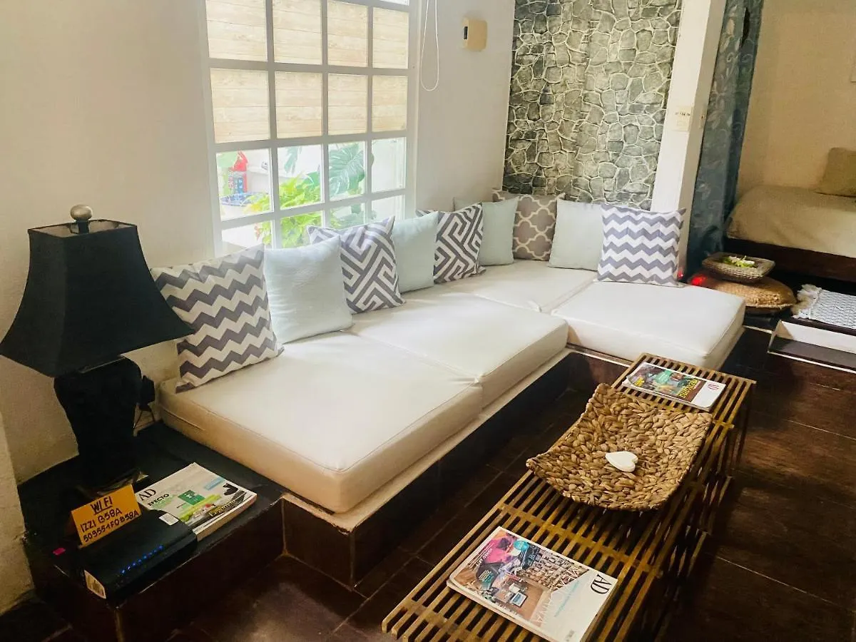 Cozy And Nice Two Bedrooms Acasadialexplayadelcarmen Πλάγια Ντελ Κάρμεν Διαμέρισμα